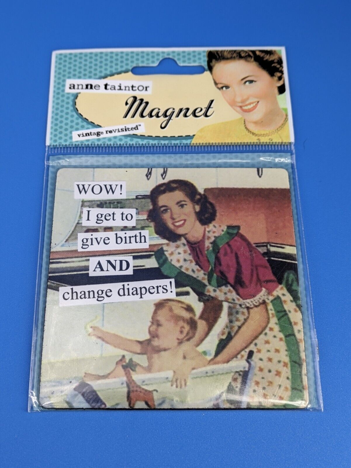 New Anne Taintor Magnet 