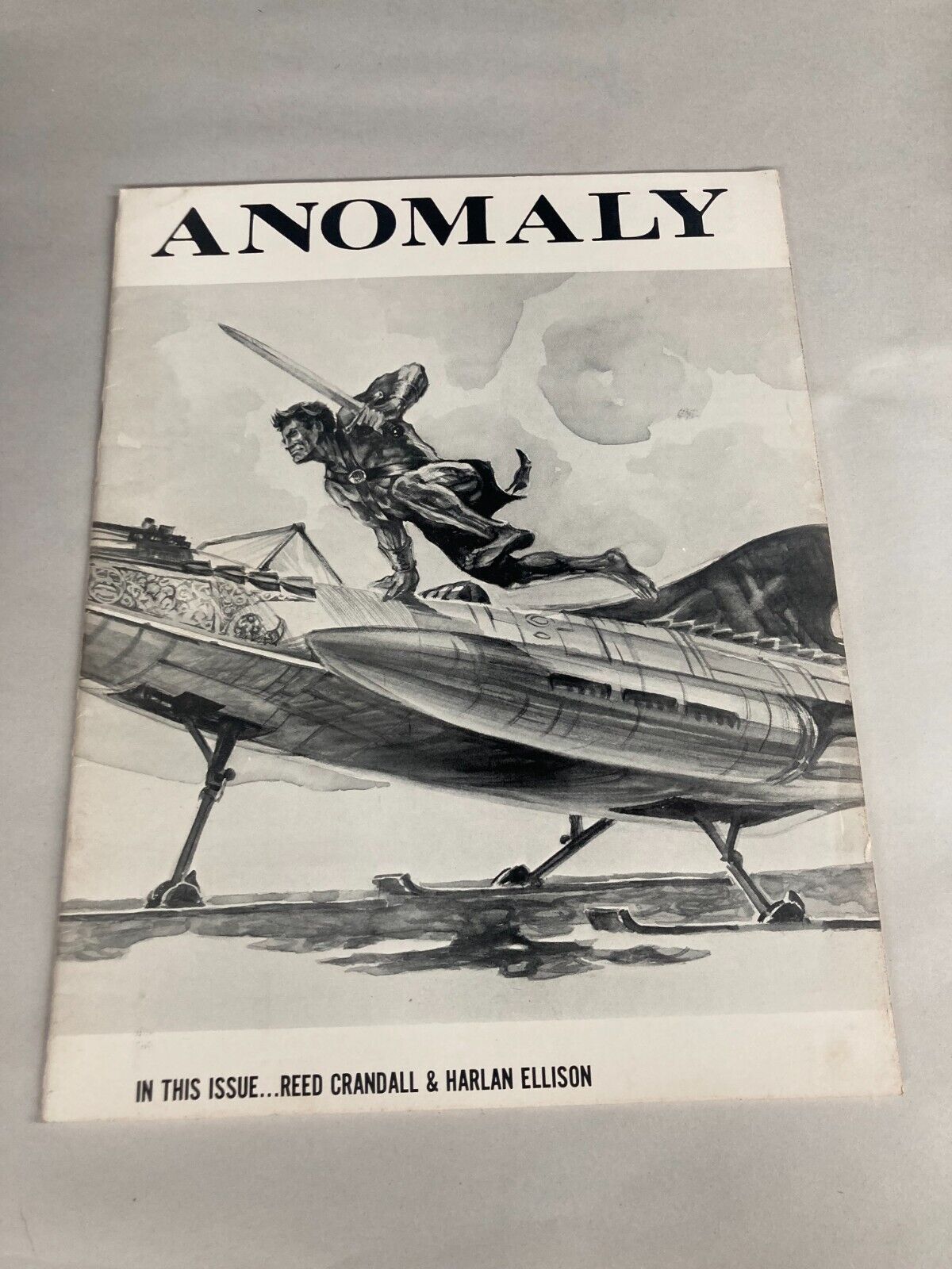 Anomaly #1 Comic Fanzine 1970 Magazine VG/FN