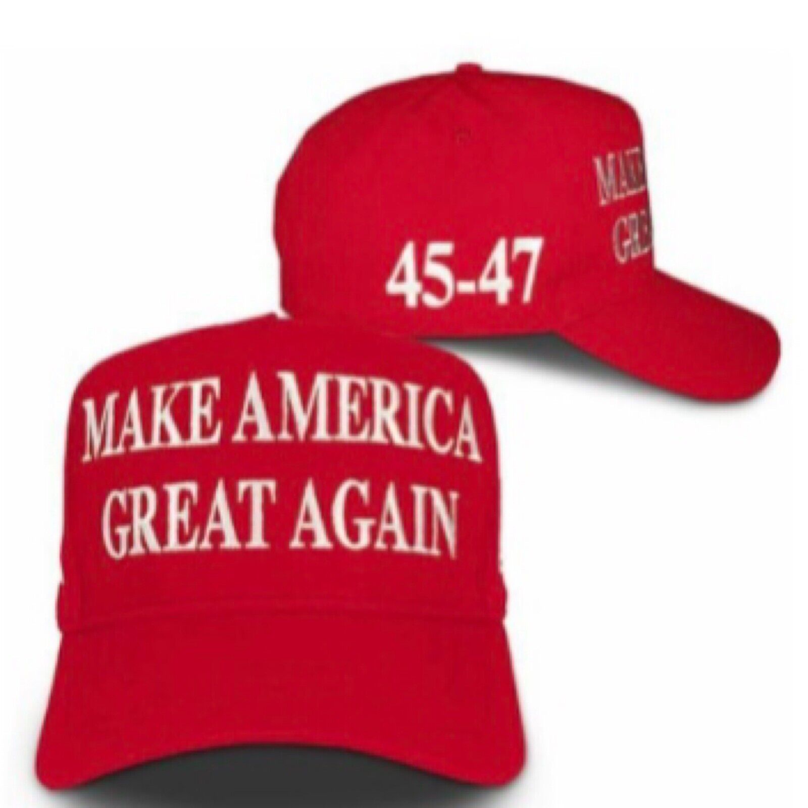 New Style Red MAGA 47 official authentic Califame Trump 2024 campaign gear Hat