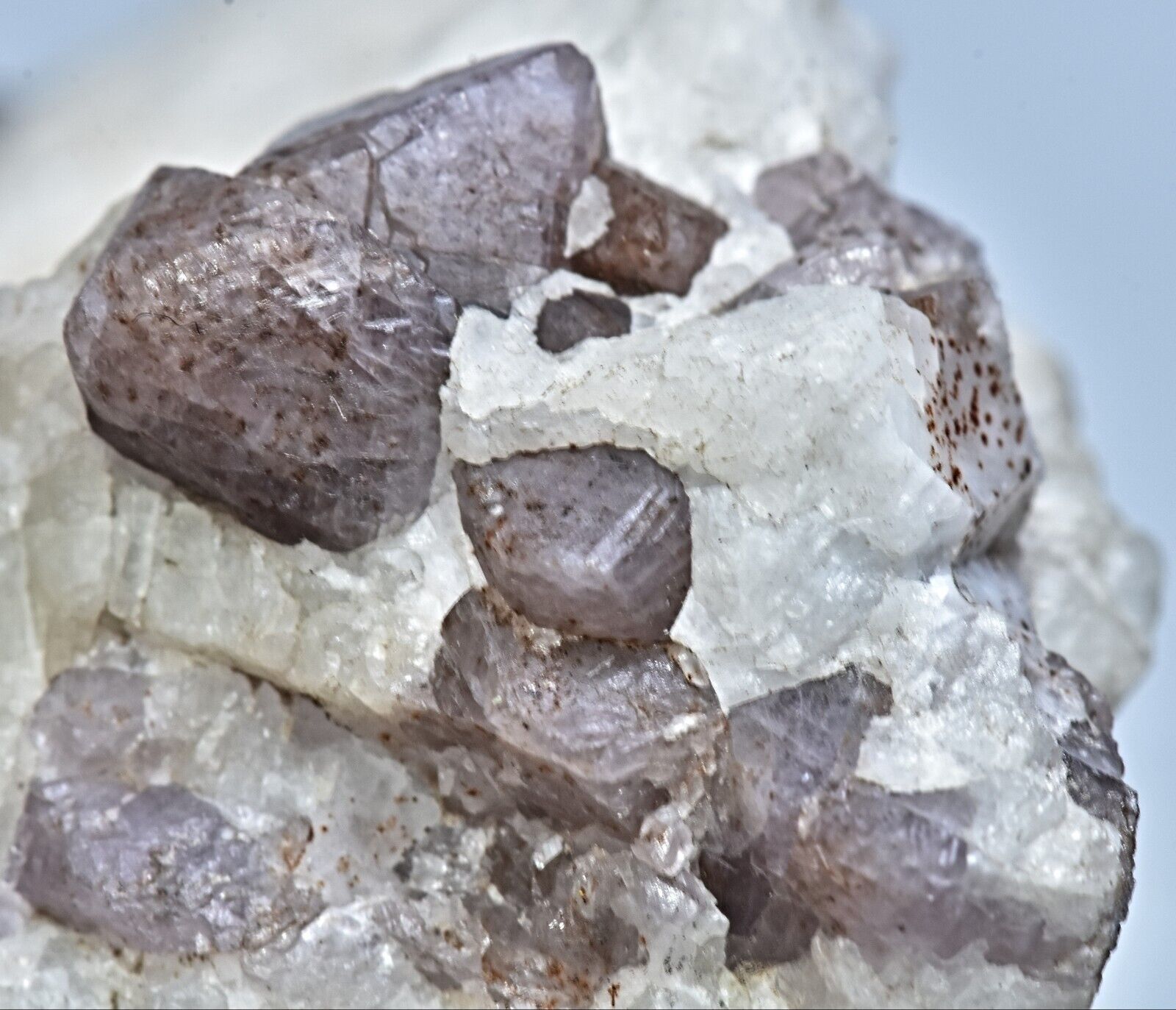 130 Gram Spinel Crystals Specimen From Badakhshan Afghanistan