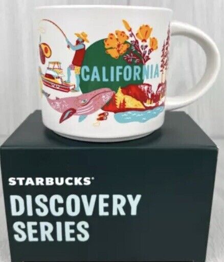 NEW 2024 Starbucks California Discovery Series NEW IN BOX 14oz Mug