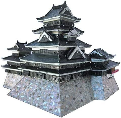 Metallic Nano puzzle premium series Matsumoto Castle, T-MP-014M