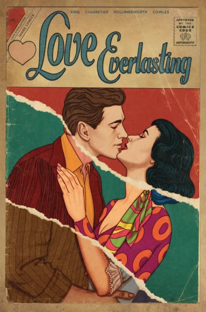 Love Everlasting #1 Cvr E Frison Image Comics Comic Book