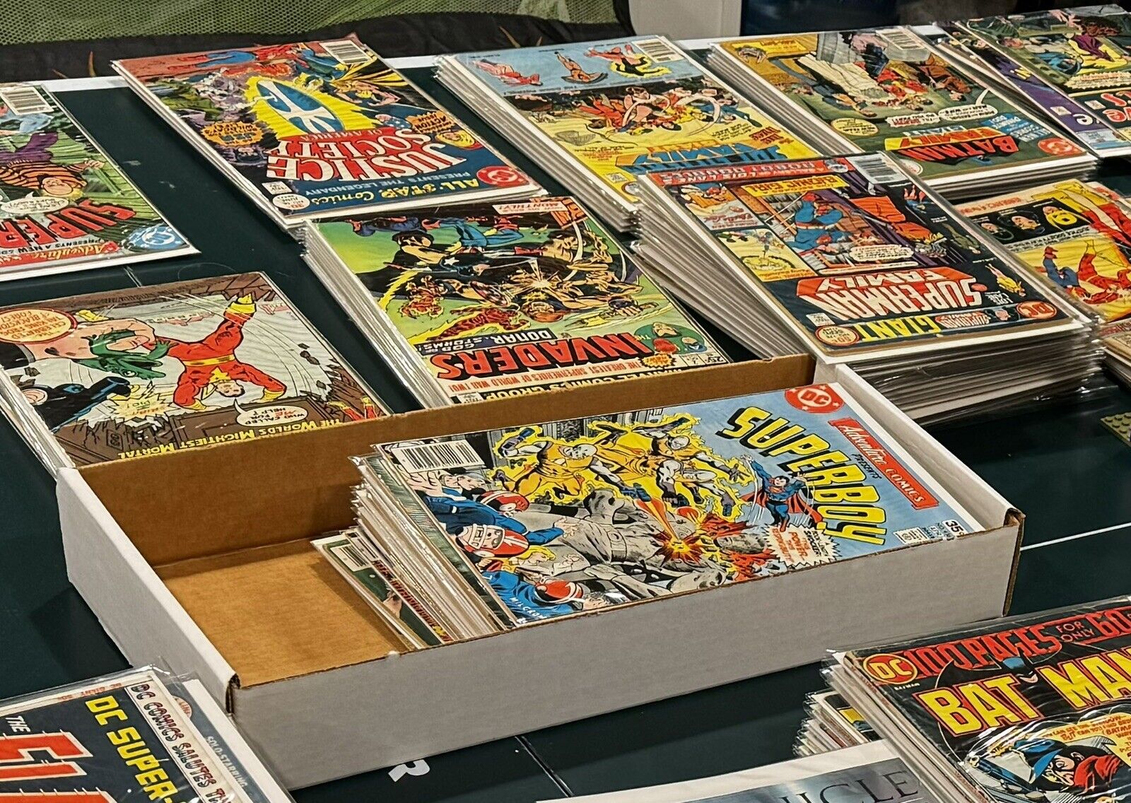 48 Comic Book HUGE lot - All DIFFERENT - DC & MARVEL Comics - GEMINI  ✨