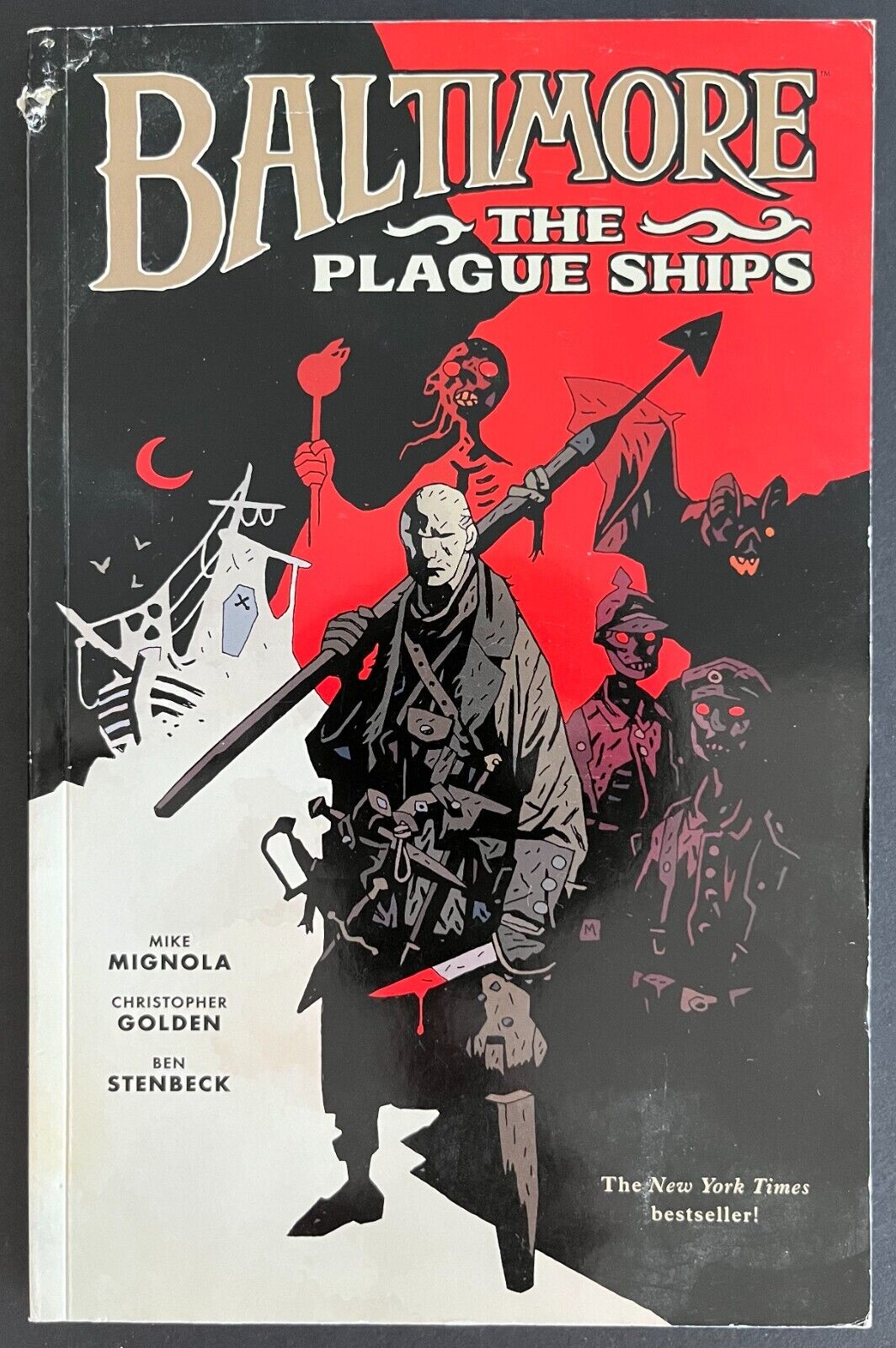 Baltimore: The Plague Ships by Mignola, Golden & Steinbeck (2012, Dark Horse)