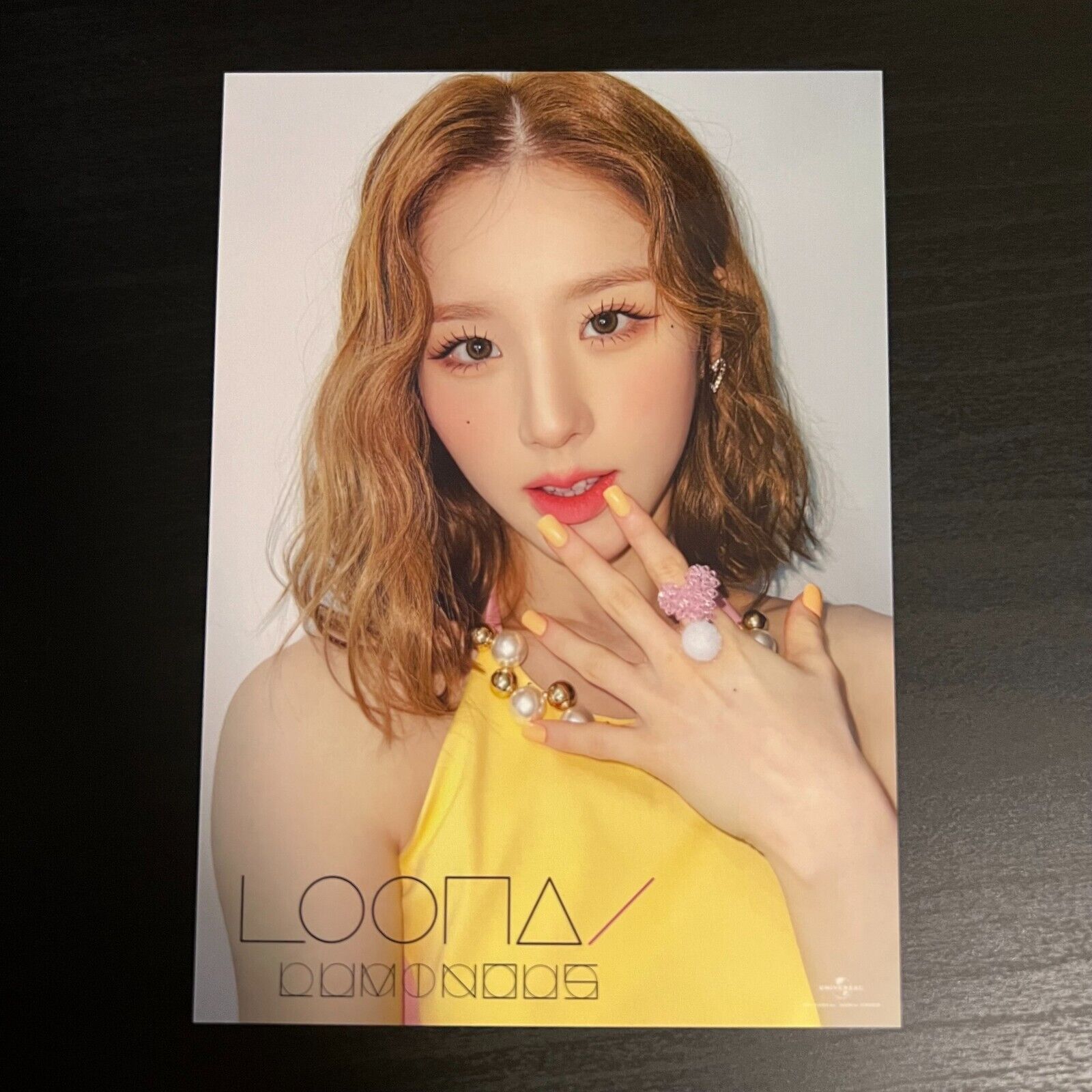 LOONA Luminous Universal Music Store POB Photocard