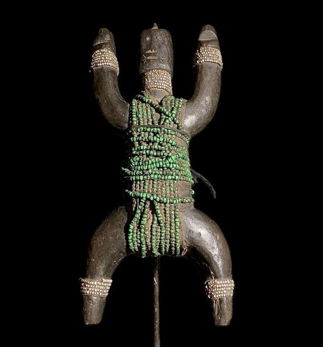 African The Namji doll, originating from Cameroon is a symbol of fertility -8689