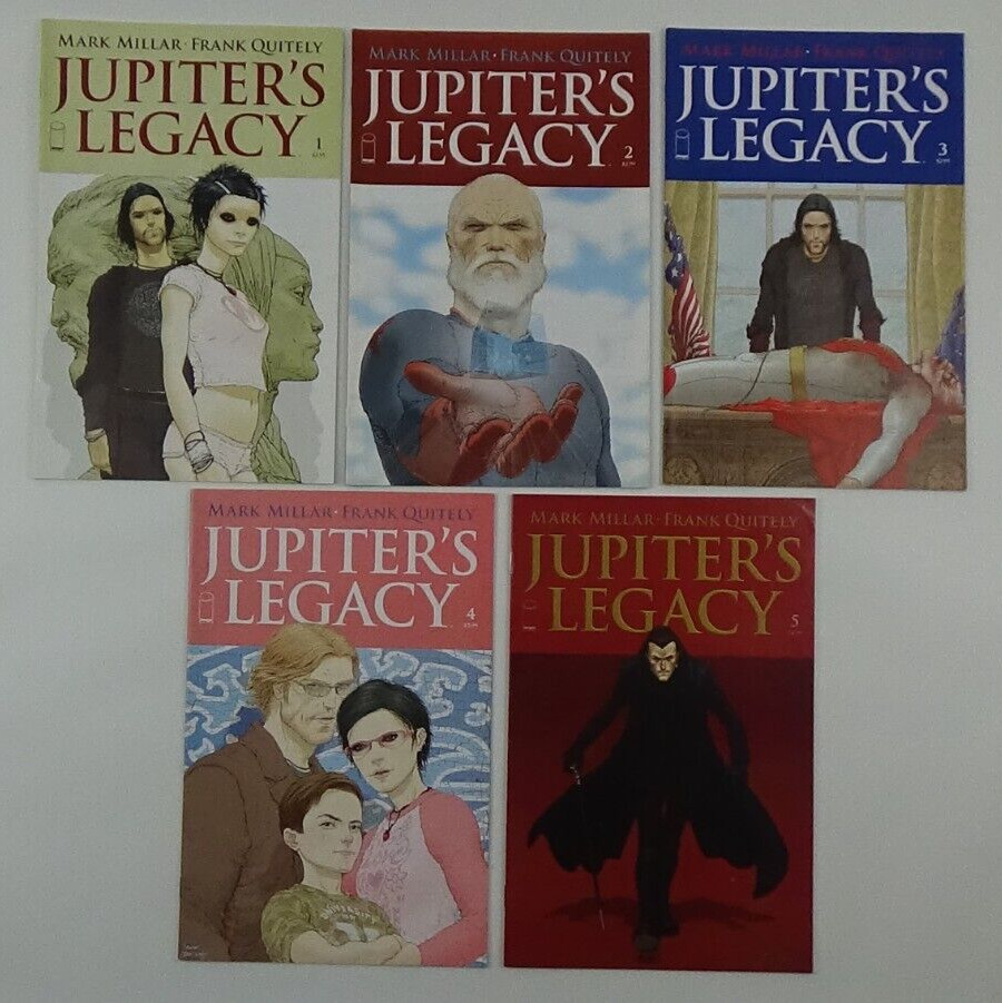 Jupiter's Legacy Set #1-5 (Image Comics, 2013)  #019-32