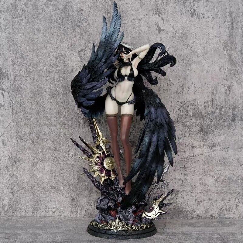Overlord Albedo Succubus 58cm 22in Figure Boxed Statue PVC Toys Model Ornaments