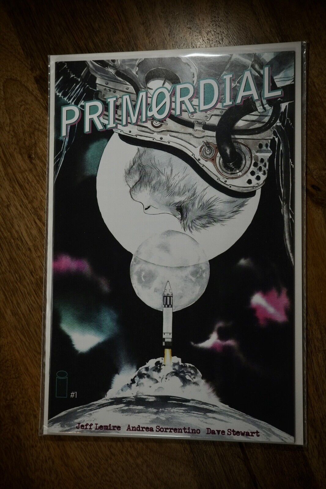 Primordial 1-6 (Image, Jeff Lemire, Andrea Sorrentino, 2021) complete run