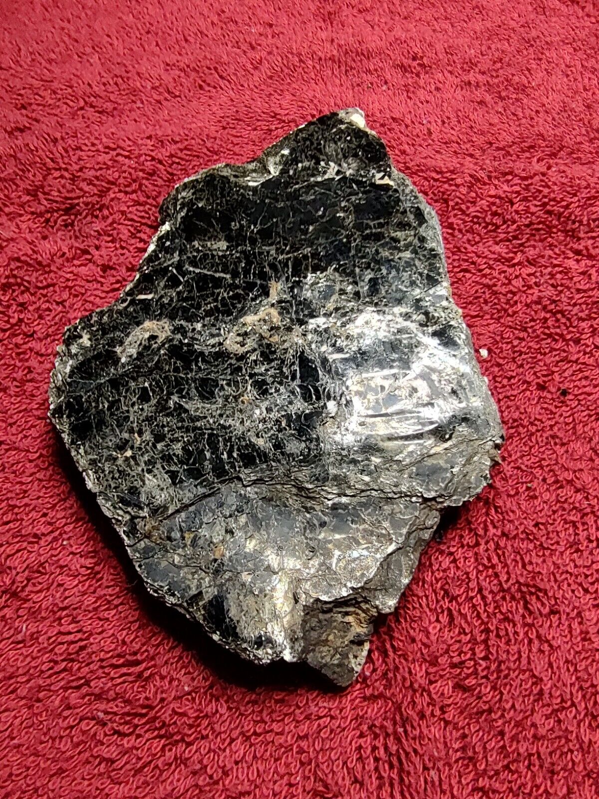 Large Biotite (Black) Mica Book - From Central Maine, USA.  