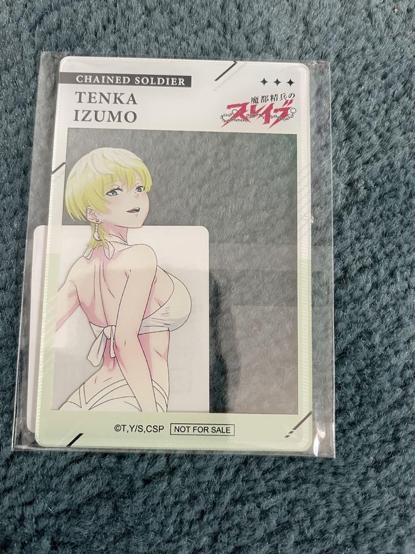 Dmm Scratch Mato Seihei No Slave W Chance Tenka Izumo Acrylic Clear Card