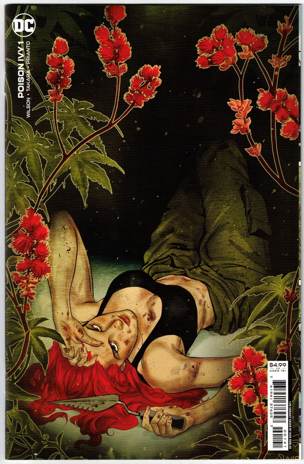 POISON IVY #1 (2022)- 1:25 ROBLES CARDSTOCK VARIANT