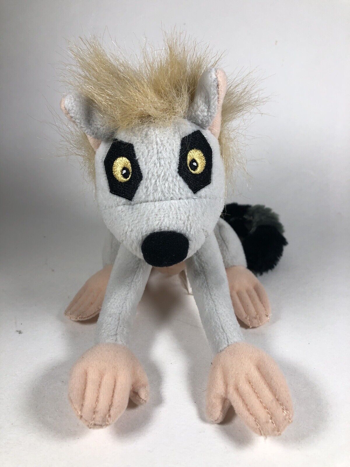 Disney Arcotoys Mattel Plush Tarzan The Climbing Lemur 5.5” Stuffed Animal Toy 