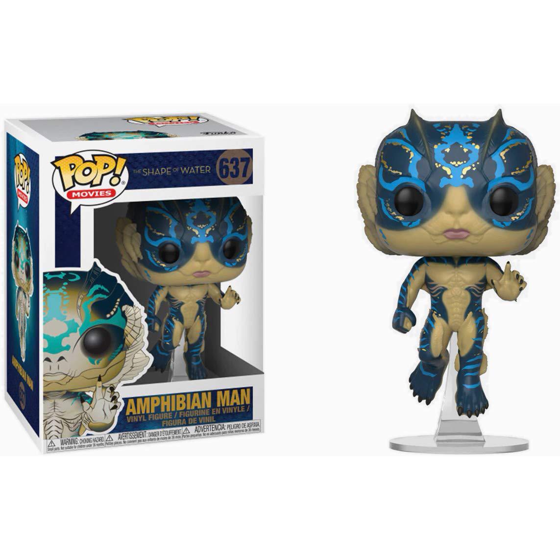 Funko Pop Movies: Shape of Water Amphibian 637 32485 sQ WH. In stock