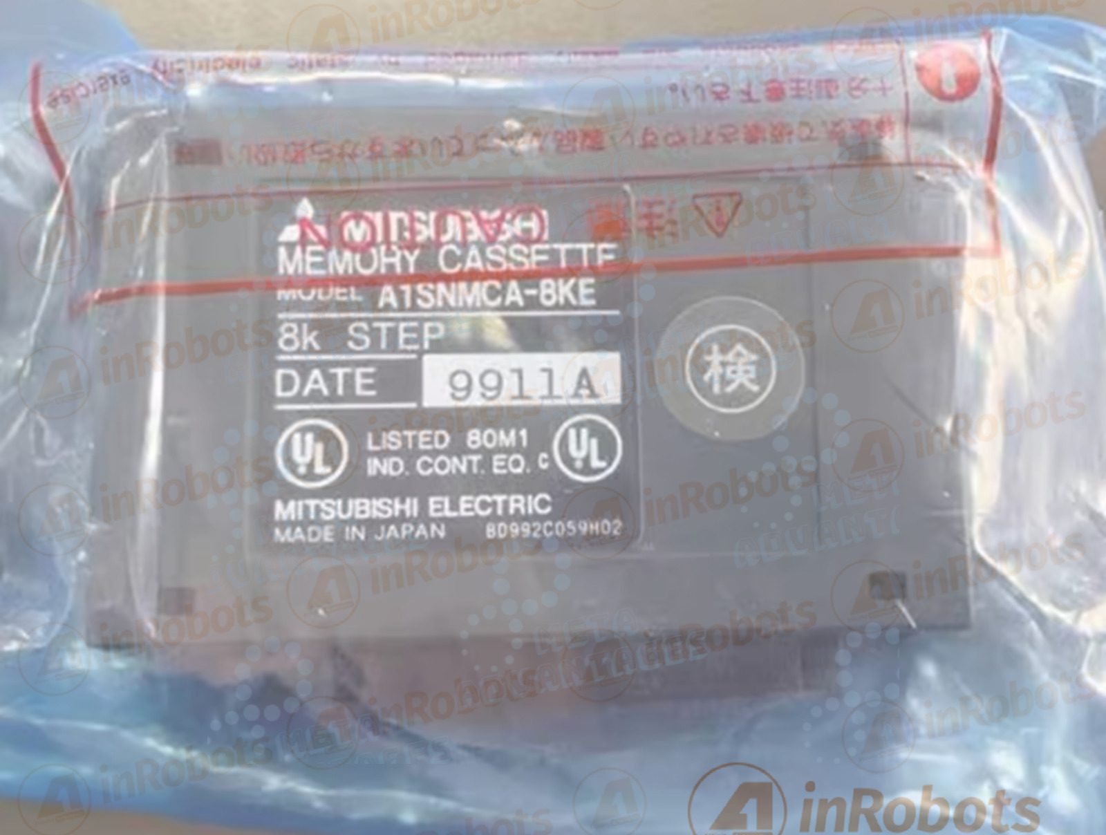 MITSUBISHI 1PC A1SNMCA-8KE Memory Cassette