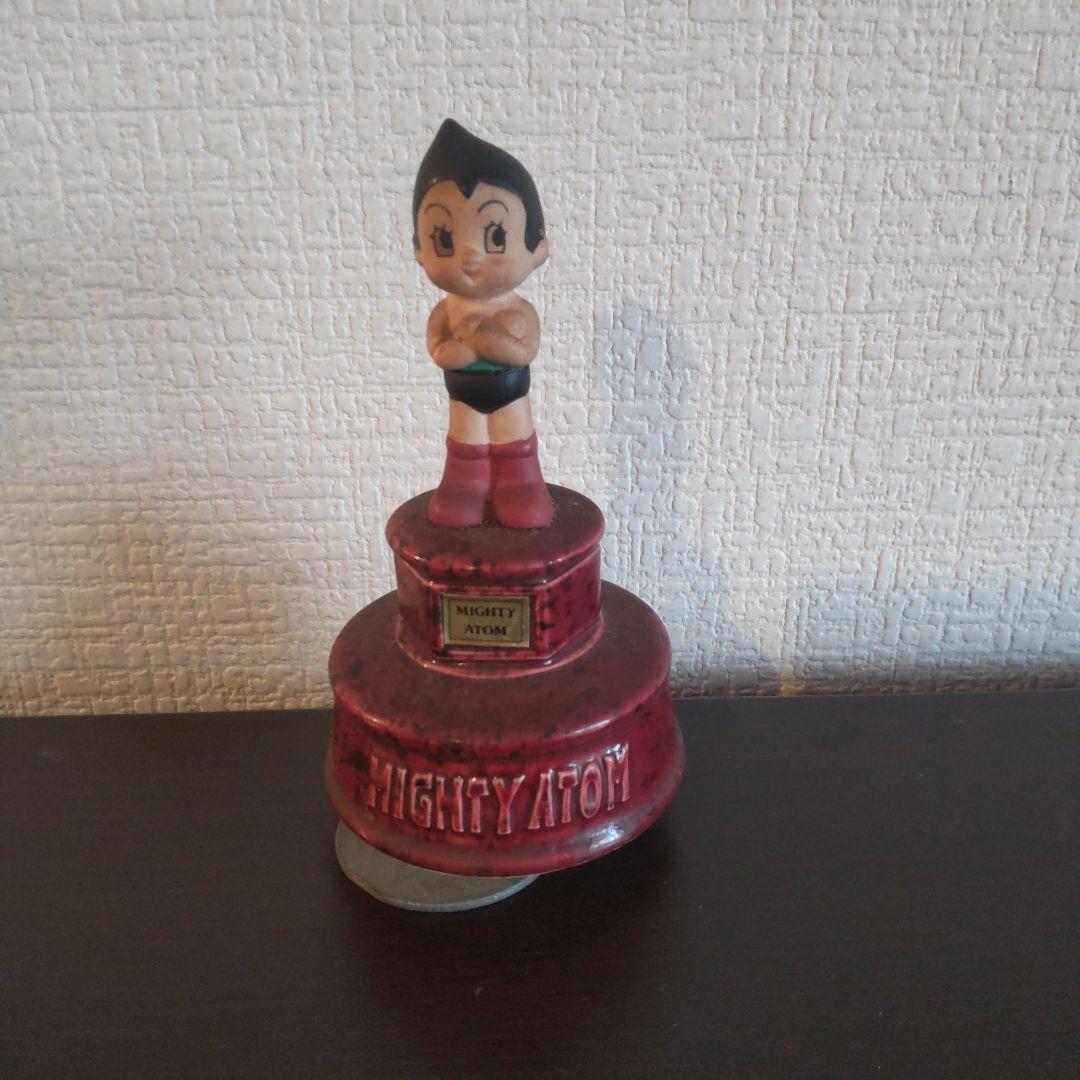 Astro Boy Music Box Mighty Atom 1989 Vintage Showa Retro Collection Japan