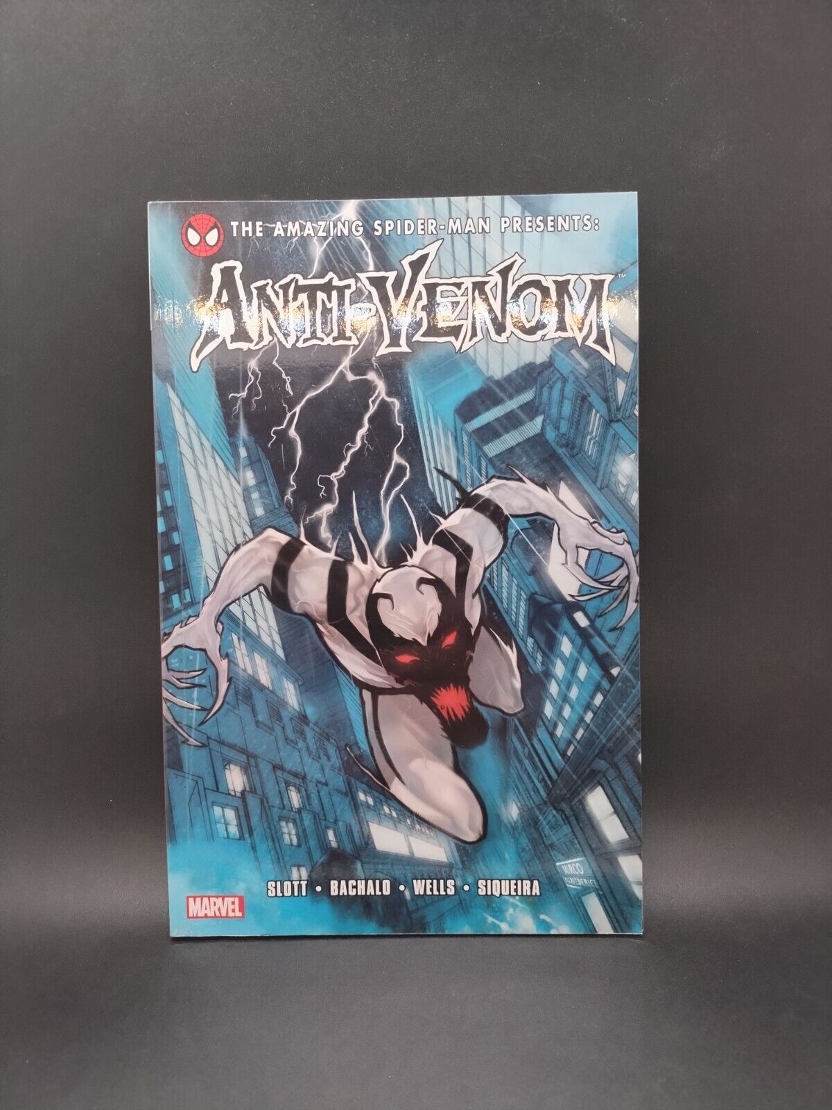 Marvel Comics Anti-Venom Punisher Volume Omnibus