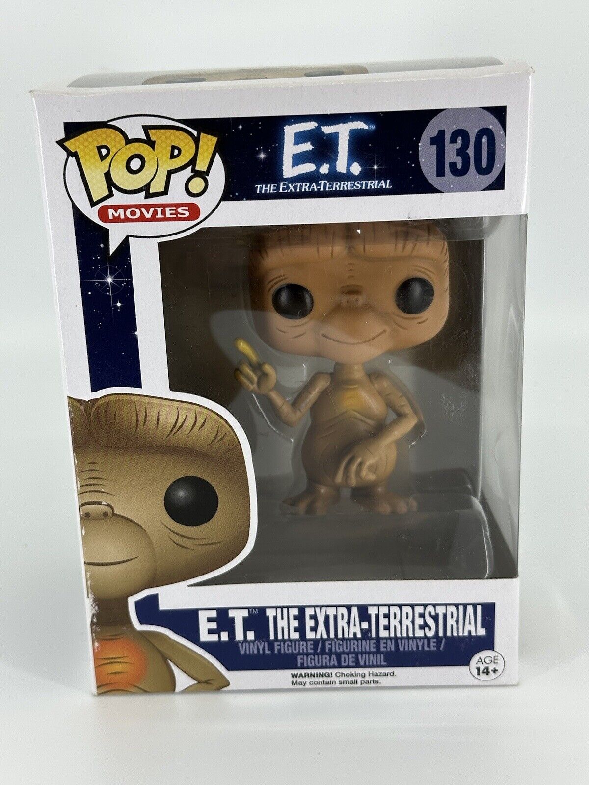 Funko Pop Vinyl E.T.  - E.T. The Extra-Terrestrial #130