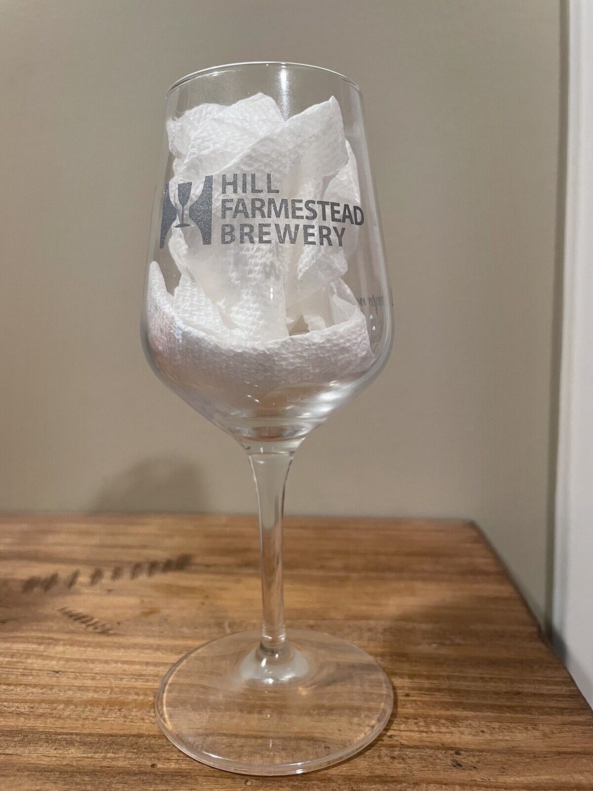 2018 Quintessence Cantillon Hill Farmstead Error Glass Spelling Farmestead Rare