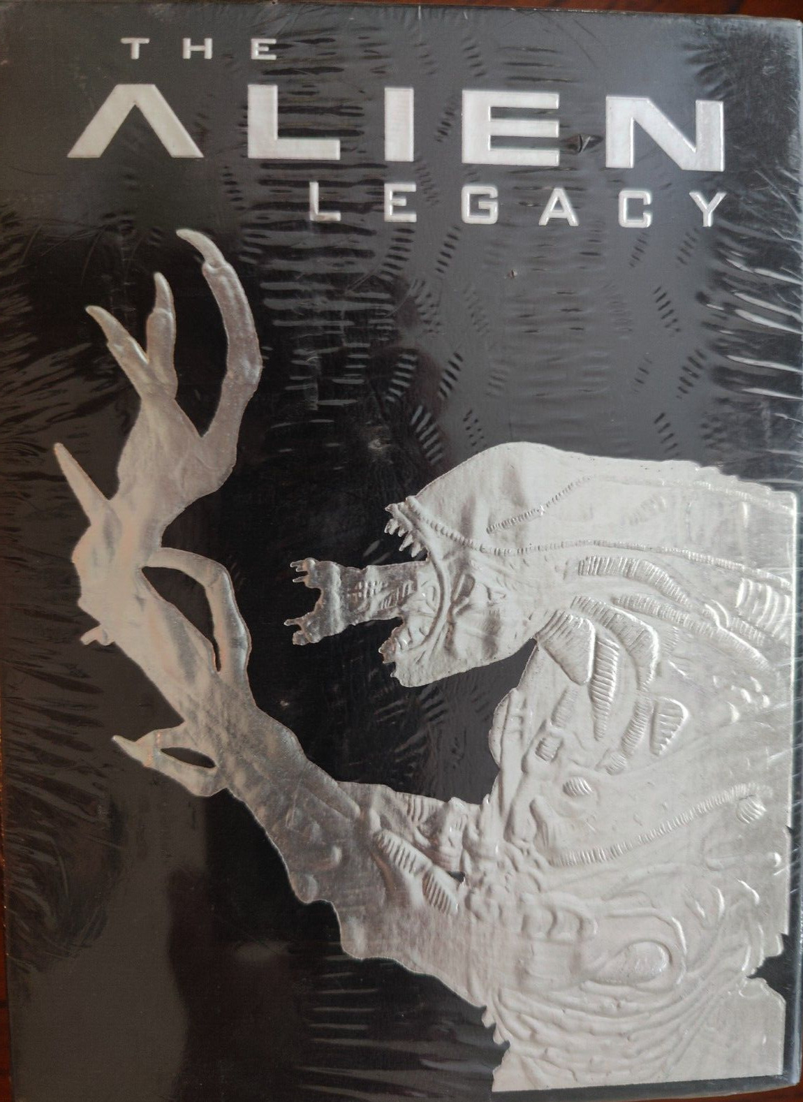 The Alien Legacy - 20th Anniversary Edition VHS Box Set - Sealed w/Cards