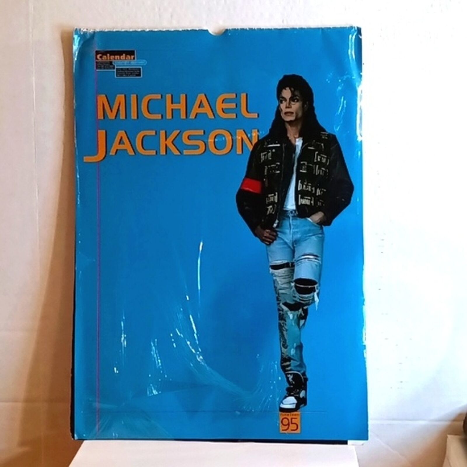 Oliver Books Michael Jackson New 1995 Calendar