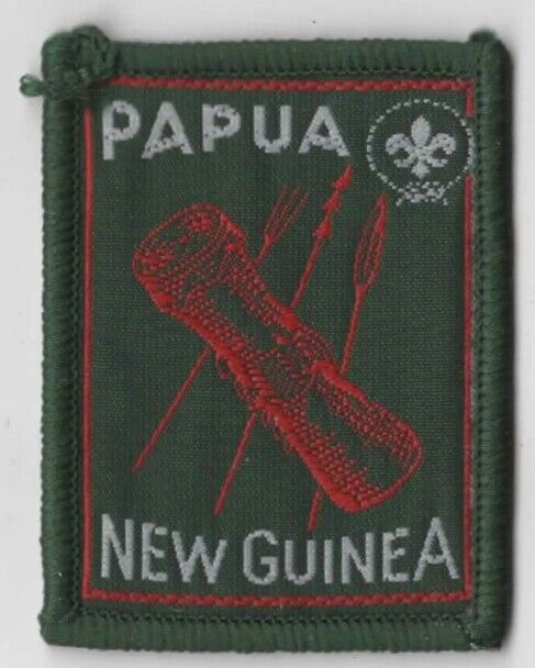 Papua New Guinea GREEN Bdr. [INT371]