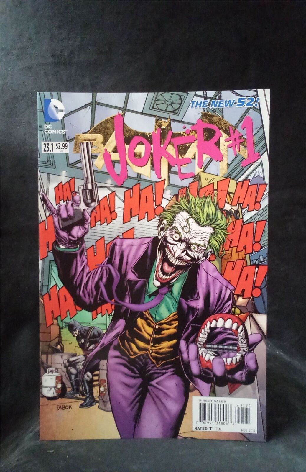 Batman #23.1 2013 DC Comics Comic Book 