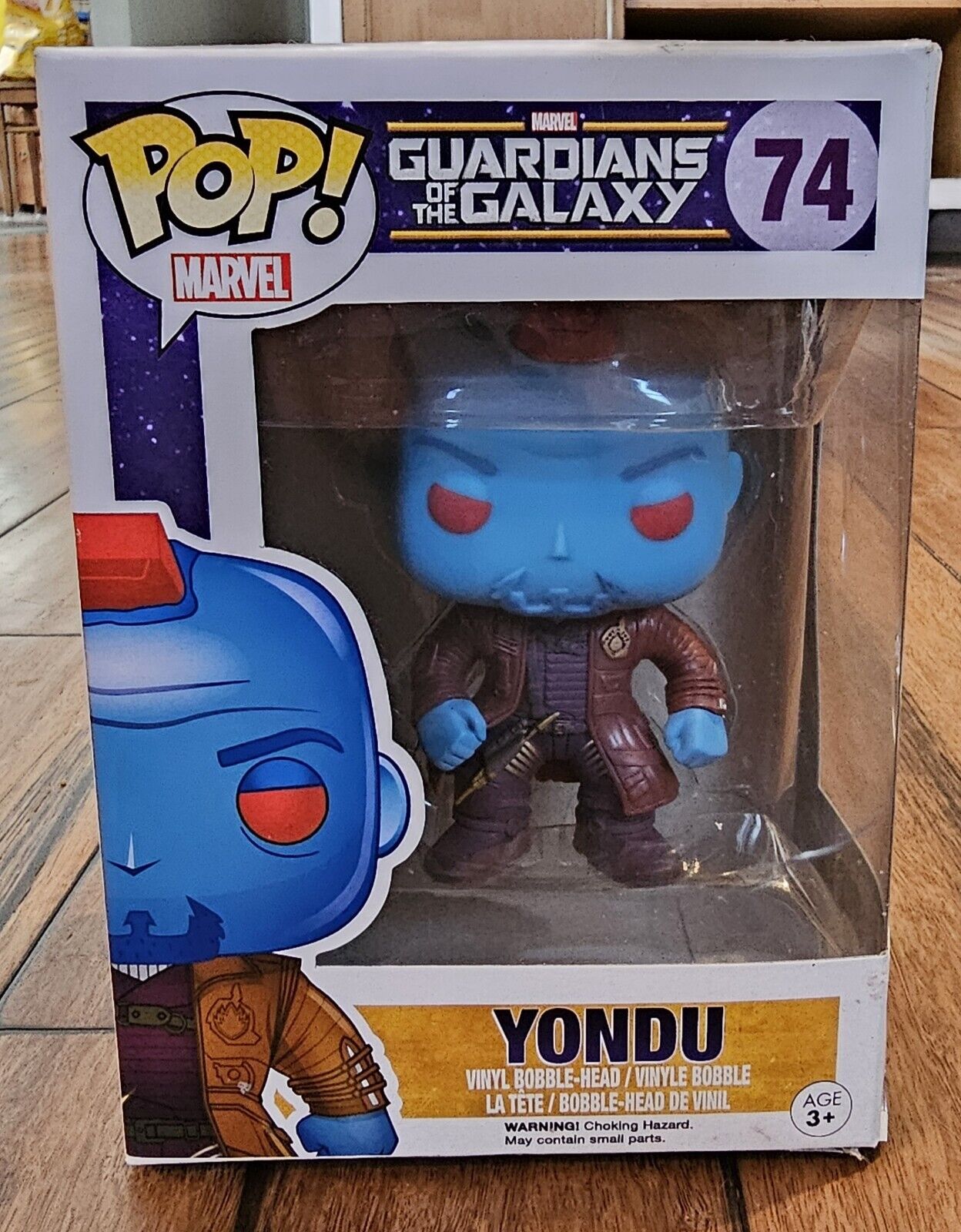 Funko Pop Marvel Guardians of the Galaxy Lot Of 2 Yondu 74 Rocket Raccoon 48