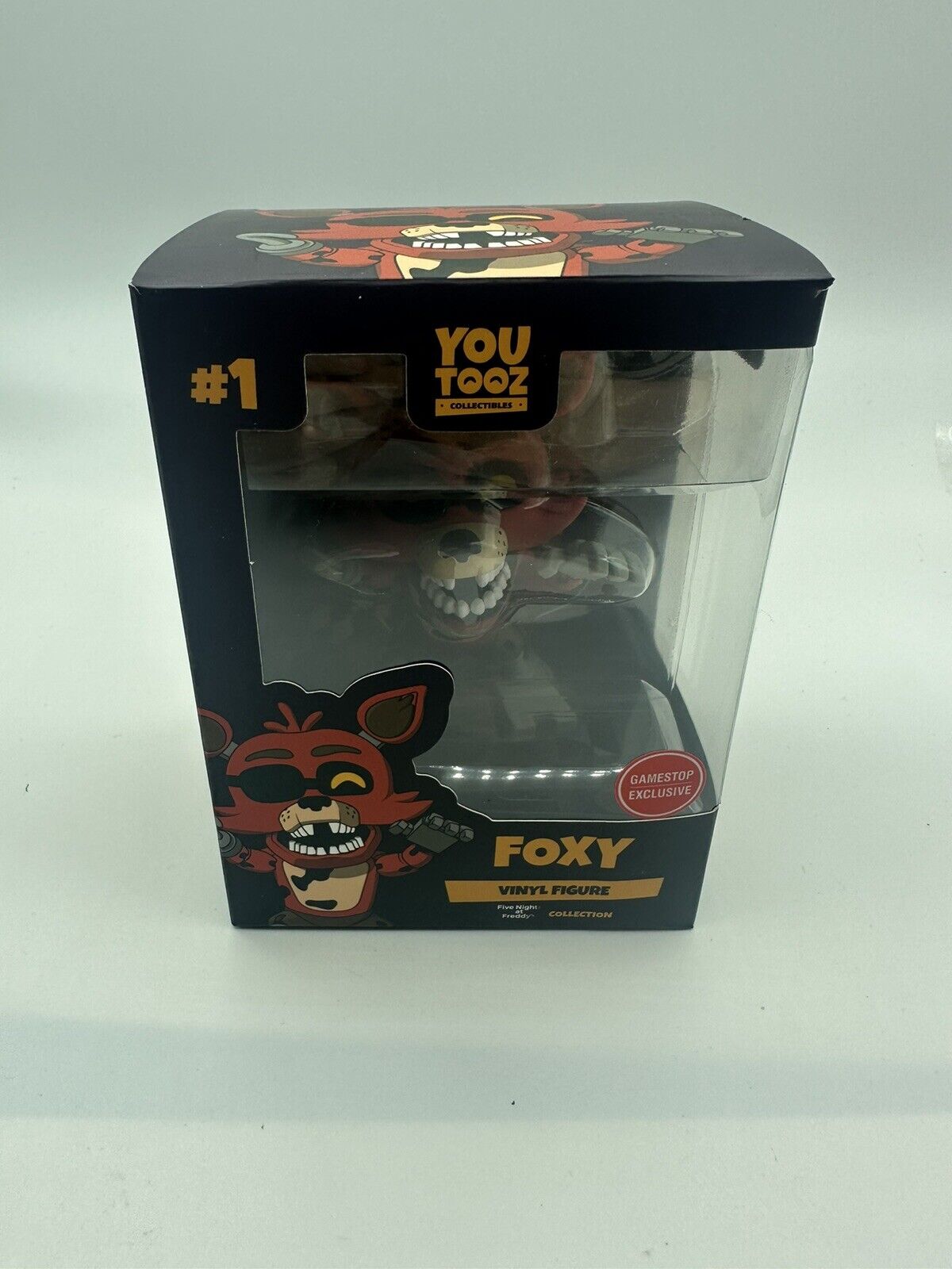 Youtooz: Five Nights at Freddy's Collection - Foxy Vinyl Figure GameStop 
