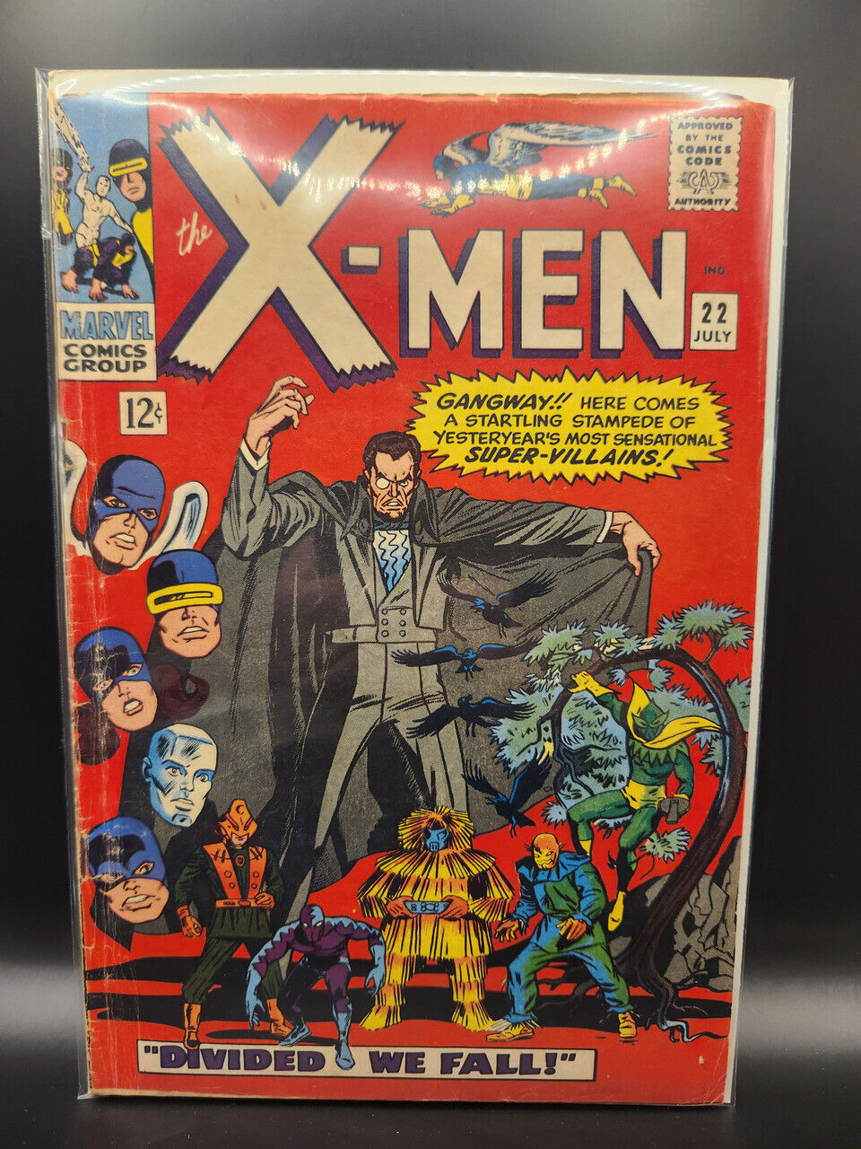 X-Men #22 1963 Count Nefaria App Silver Age RAW Low-Grade combined shipping