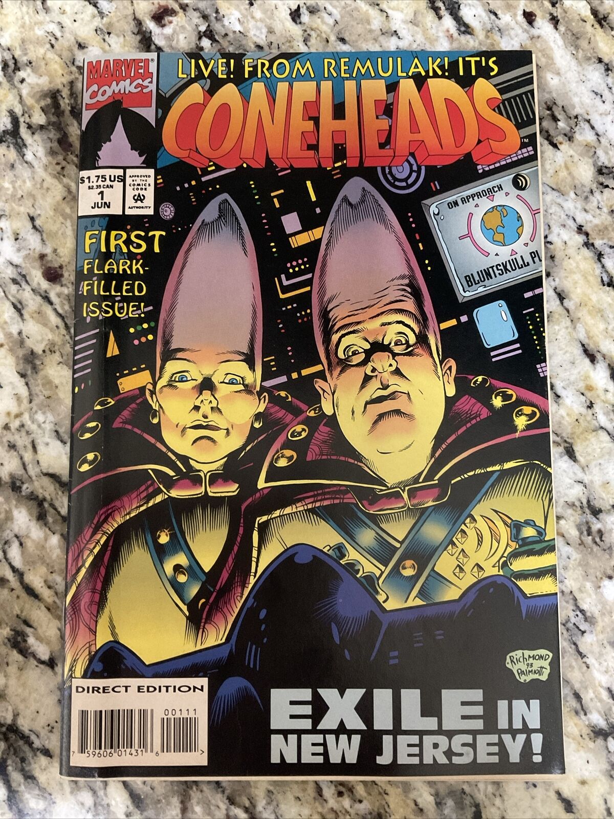 Coneheads #1 (Marvel Comics June 1994) VF-
