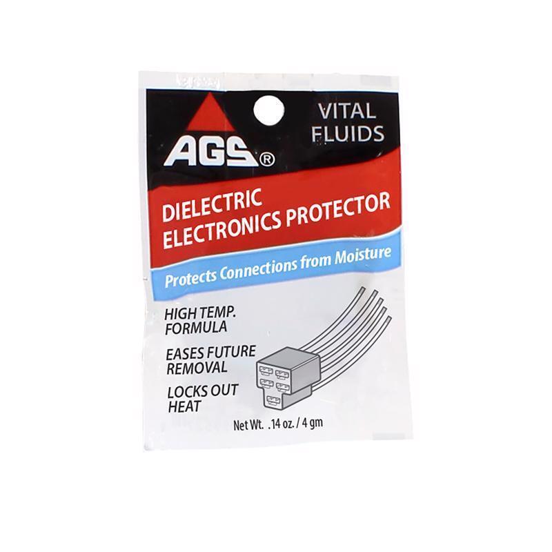 AGS CP-1 0.14 oz. Dielectric Connector Protector (Pack of 25)