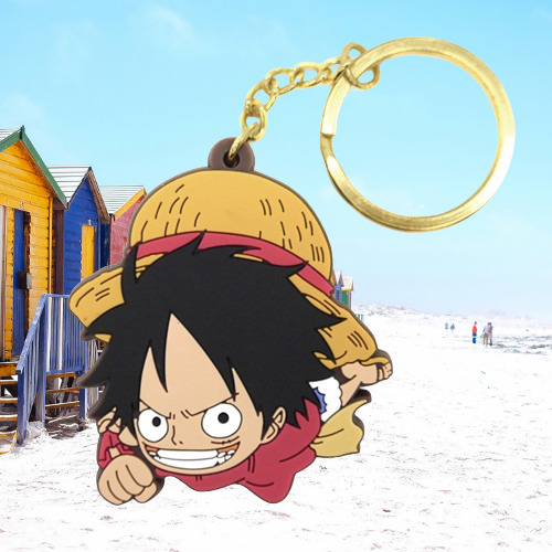 One Piece Luffy  Awakens 5th Gear as the Legendary Joy Boy Anime  Keychain