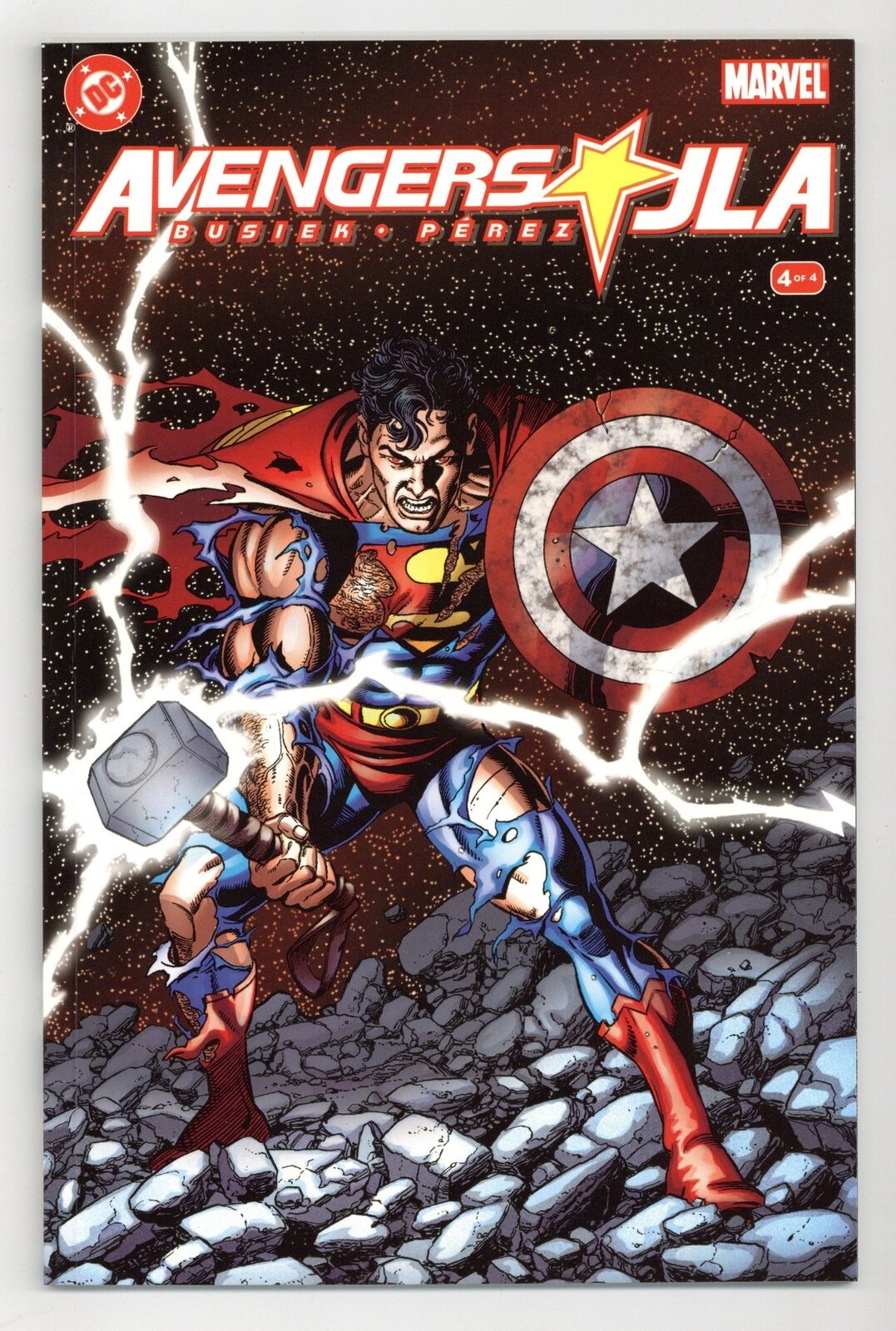 JLA Avengers #4 VF 8.0 2004