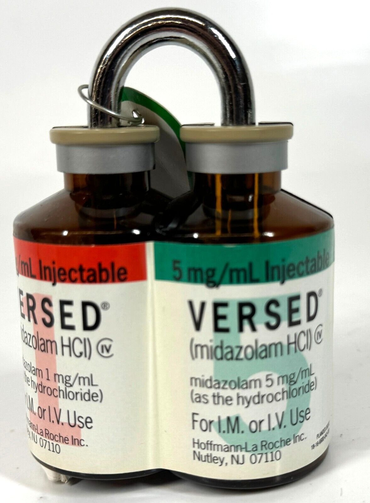 Vintage Versed LaRoche Combination Lock Advertising Premium Pharmaceutical Drug