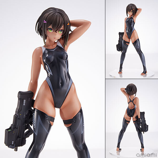 AMAKUNI ARMS NOTE Buchou-chan of the Swimming Club 1/7 Figure