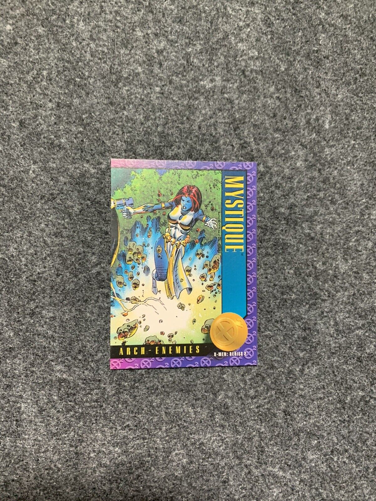 MYSTIQUE / X-Men Series 2 (Skybox 1993) BASE Trading Card #47