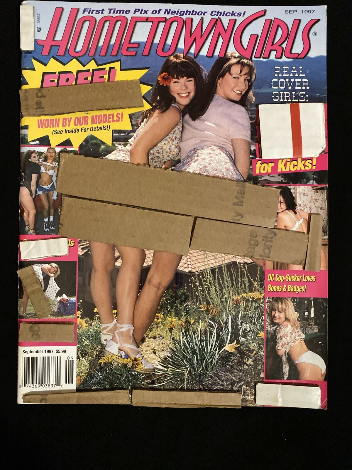Vintage Pictorial Hometown Girls Magazine 1997