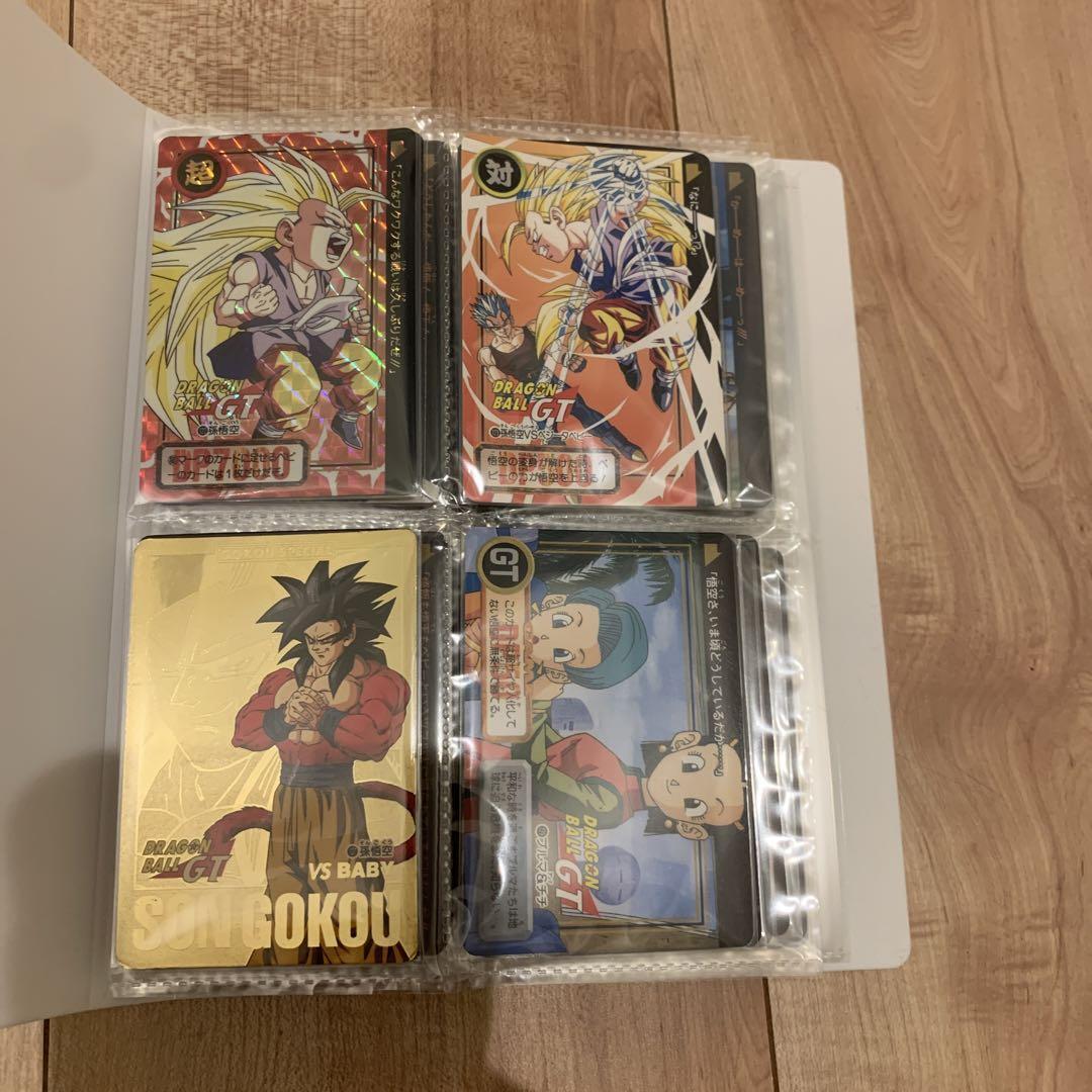 BANDAI Dragon Ball Carddass Card Toy Game Lot Set Anime F/S from Japan