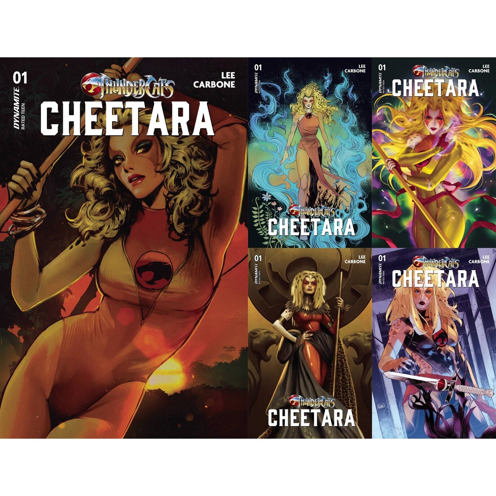 Thundercats: Cheetara (2024) #1 | Dynamite Entertainment | COVER SELECT