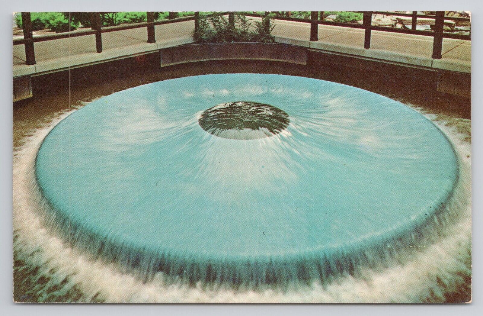 Eye of Water Longwood Gardens Kennett Square, Pennsylvania Postcard 3156