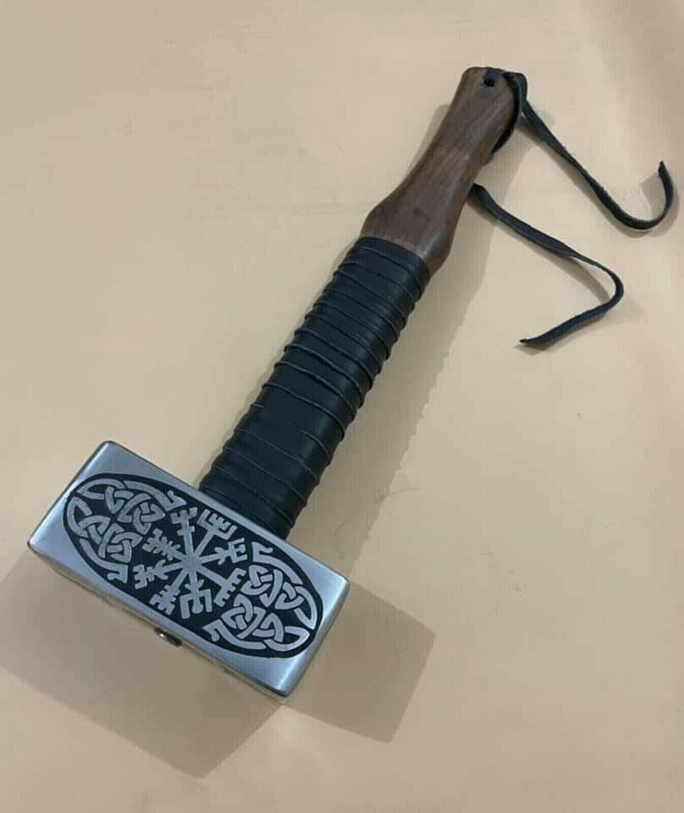 Viking Hammer , Mjolnir Hammer, Hand Forged Corban Steel Special for use