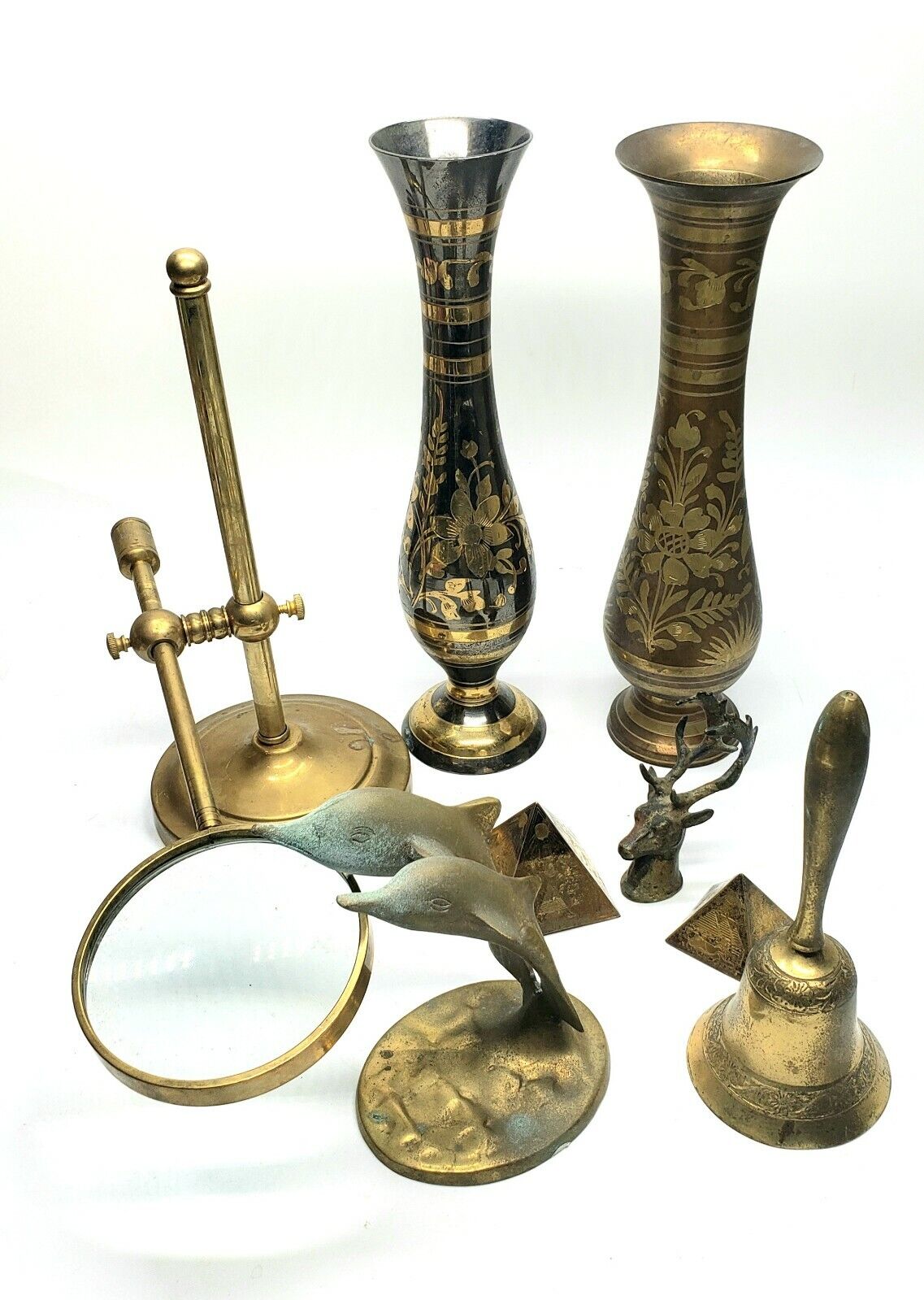 Vintage Brass  Lot Collectibles
