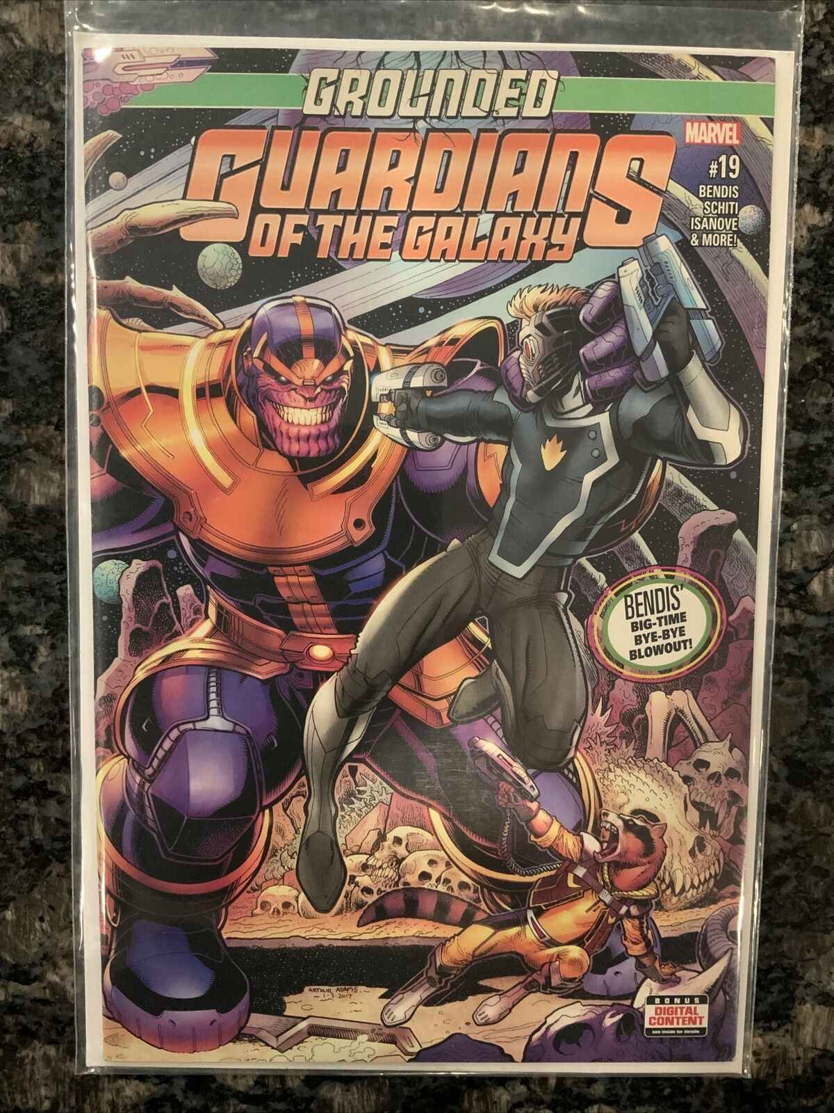 Guardians Of The Galaxy Grounded #19 (MARVEL 2017) NM