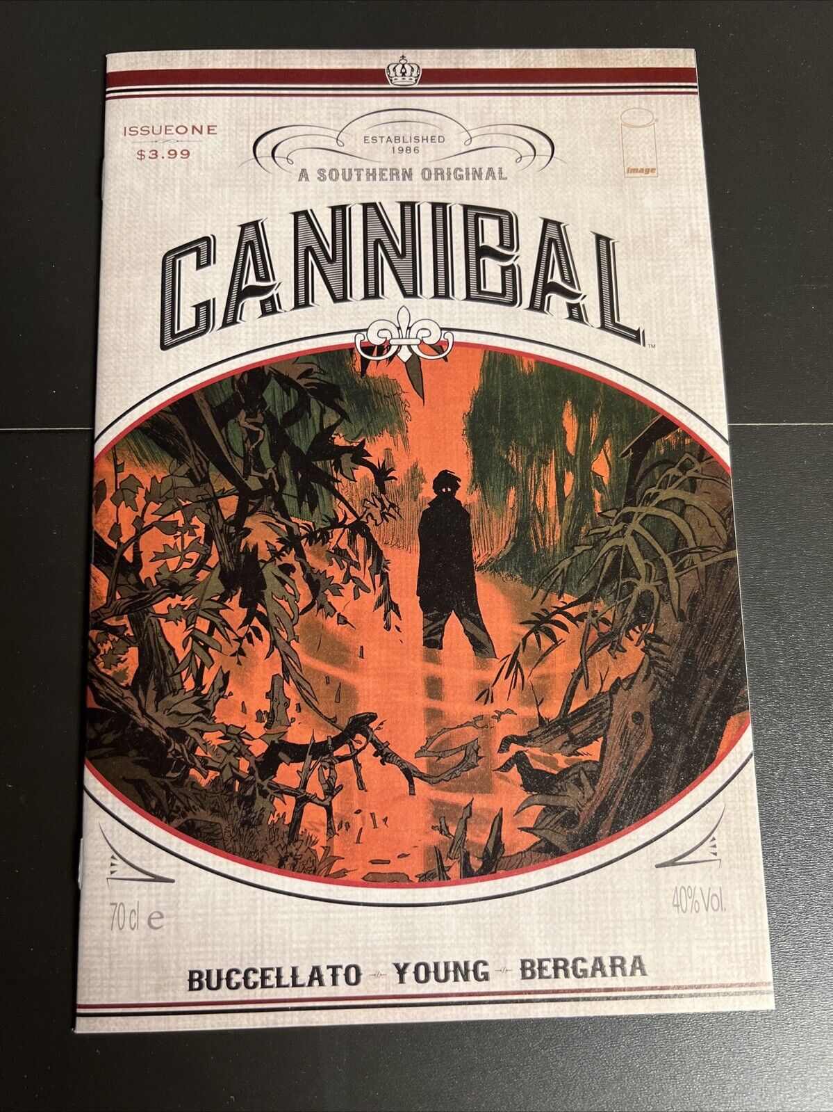 Cannibal #1 IMAGE COMIC BOOK 9.4 AVG V33-19