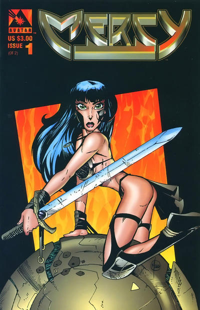 Mercy #1 (1998) Avatar Press Comics