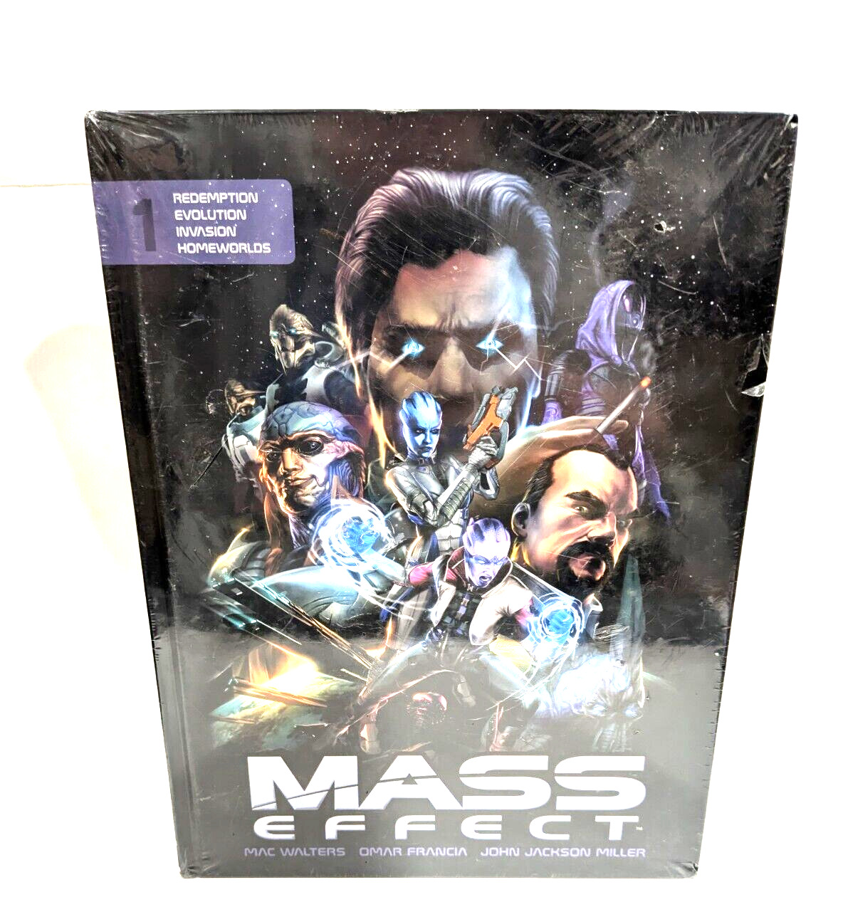Mass Effect Volume One Deluxe HC NIS