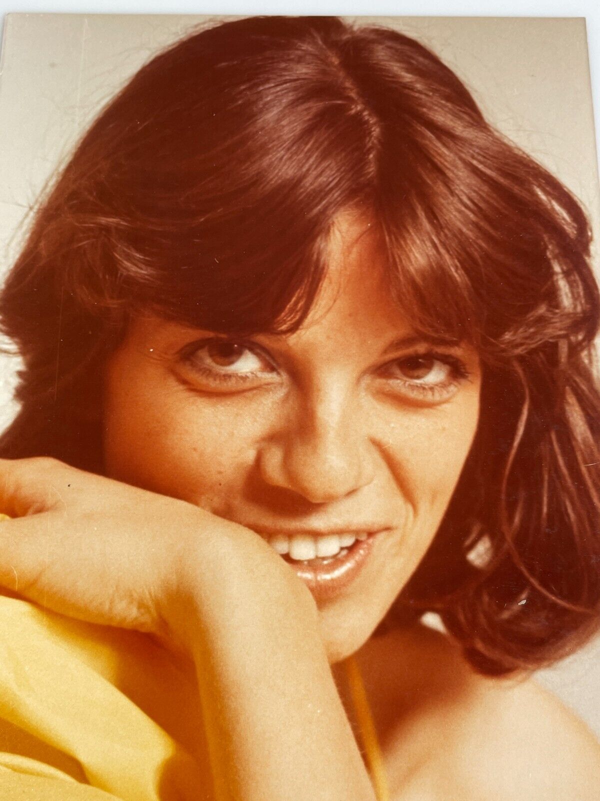 K7 Photograph Lovely Pretty Woman Close Up Portrait Artistic 1980's 5X7