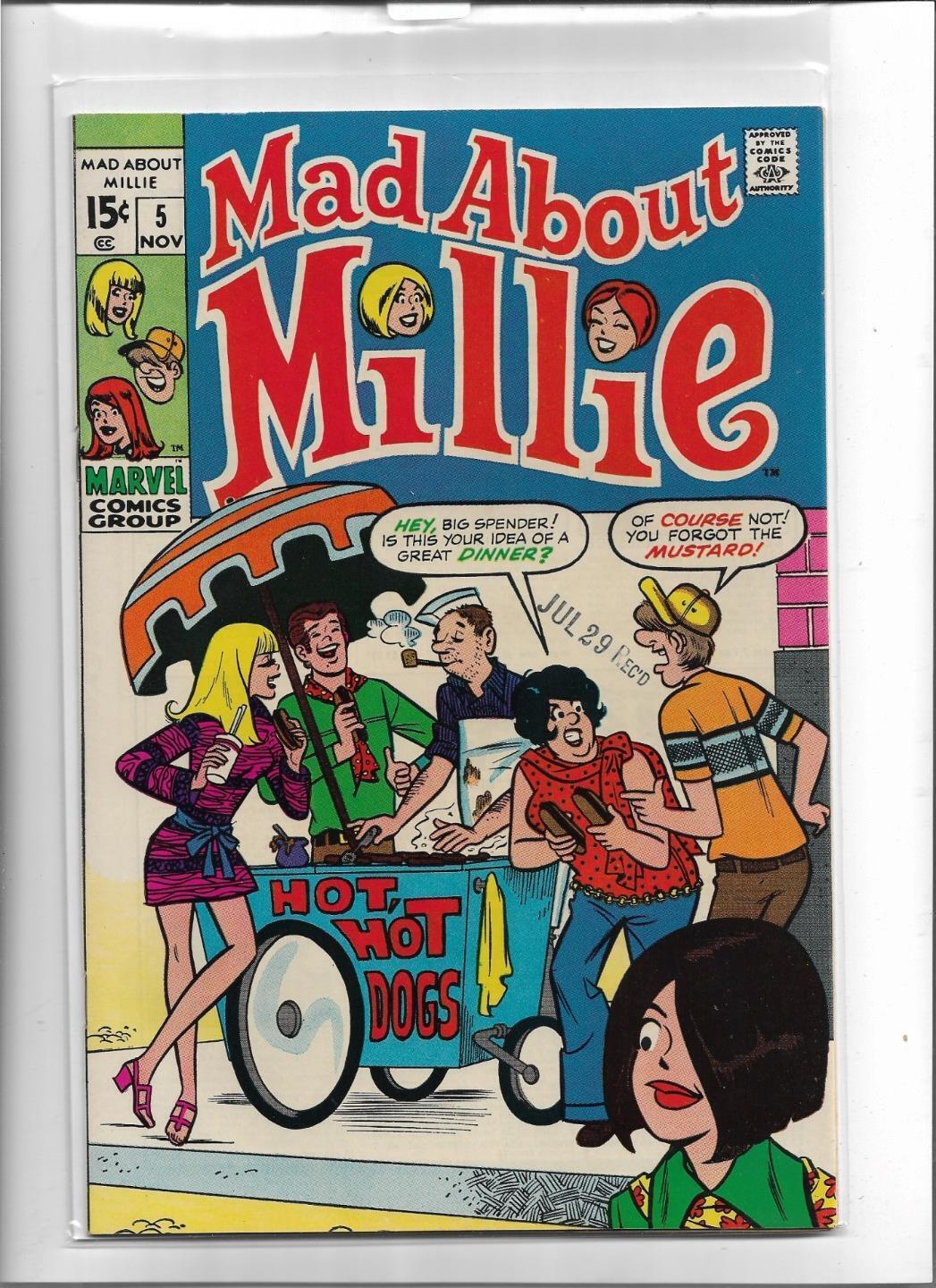 MAD ABOUT MILLIE #5 1969 VERY FINE+ 8.5 5120